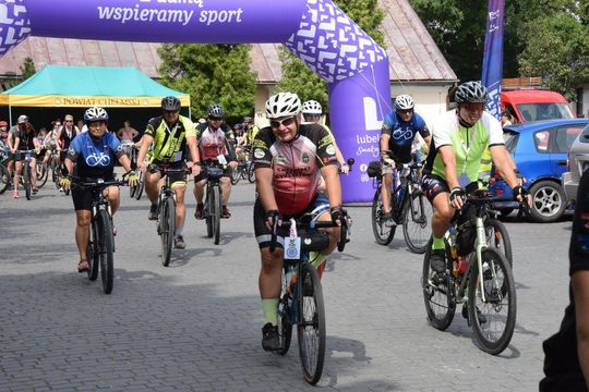 Rajd rowerowy "Tour de Chełmskie" Cz. II [GALERIA ZDJĘĆ]