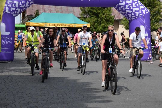 Rajd rowerowy "Tour de Chełmskie" Cz. II [GALERIA ZDJĘĆ]