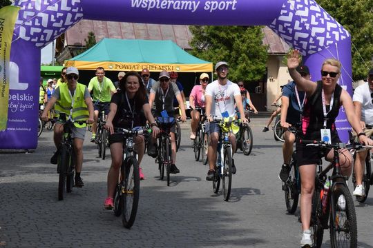 Rajd rowerowy "Tour de Chełmskie" Cz. II [GALERIA ZDJĘĆ]