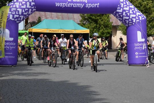 Rajd rowerowy "Tour de Chełmskie" Cz. II [GALERIA ZDJĘĆ]