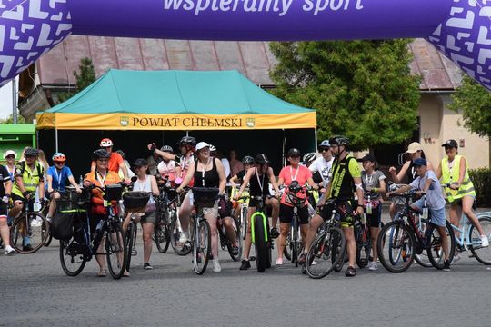 Rajd rowerowy "Tour de Chełmskie" Cz. II [GALERIA ZDJĘĆ]