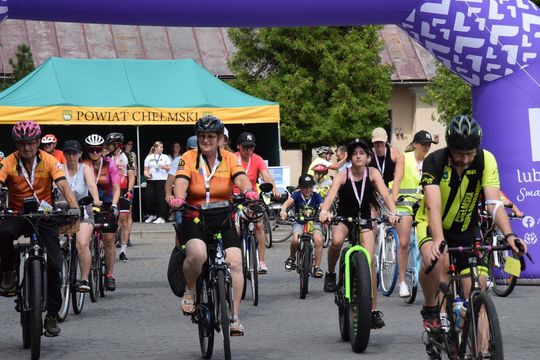 Rajd rowerowy "Tour de Chełmskie" Cz. II [GALERIA ZDJĘĆ]