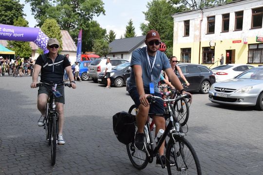 Rajd rowerowy "Tour de Chełmskie" Cz. II [GALERIA ZDJĘĆ]