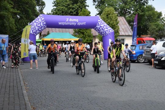 Rajd rowerowy "Tour de Chełmskie" Cz. II [GALERIA ZDJĘĆ]