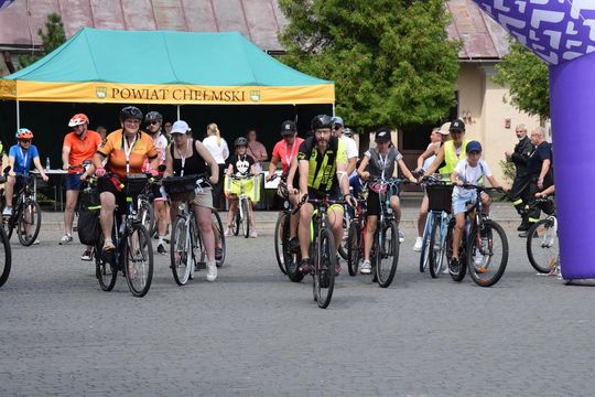 Rajd rowerowy "Tour de Chełmskie" Cz. II [GALERIA ZDJĘĆ]