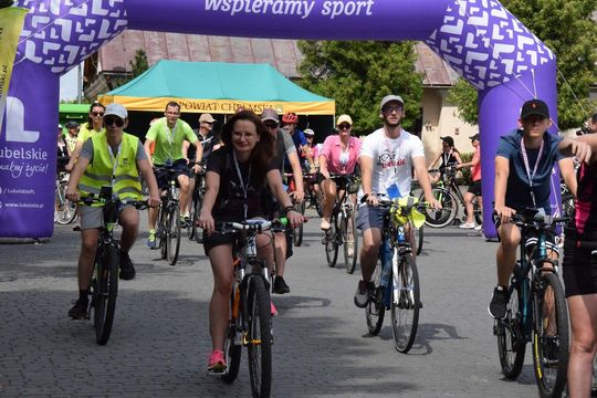 Rajd rowerowy "Tour de Chełmskie" Cz. II [GALERIA ZDJĘĆ]