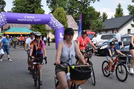 Rajd rowerowy "Tour de Chełmskie" Cz. II [GALERIA ZDJĘĆ]