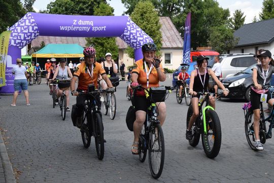 Rajd rowerowy "Tour de Chełmskie" Cz. II [GALERIA ZDJĘĆ]