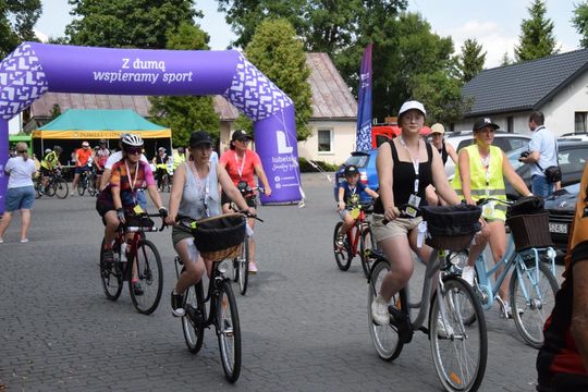 Rajd rowerowy "Tour de Chełmskie" Cz. II [GALERIA ZDJĘĆ]