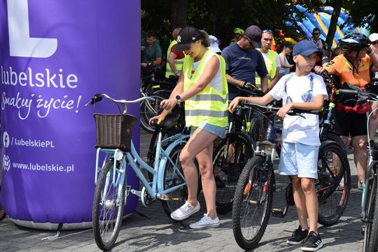 Rajd rowerowy "Tour de Chełmskie" Cz. II [GALERIA ZDJĘĆ]
