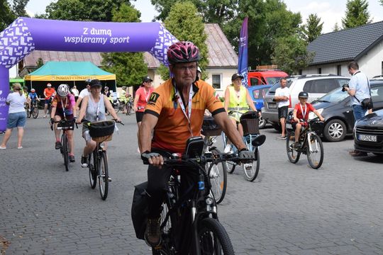 Rajd rowerowy "Tour de Chełmskie" Cz. II [GALERIA ZDJĘĆ]