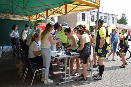 Rajd rowerowy "Tour de Chełmskie" Cz. II [GALERIA ZDJĘĆ]