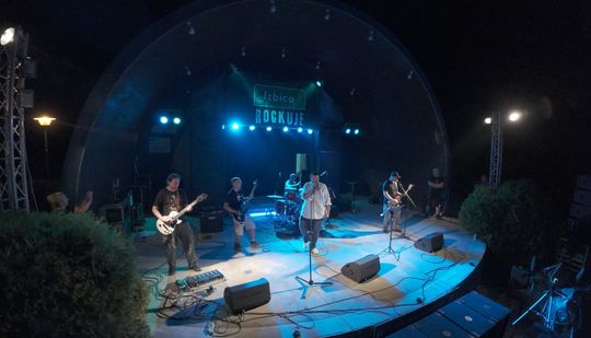 W Izbicy królował punkrock! Kolejna edycja festiwalu Izbica Rockuje [GALERIA ZDJĘĆ]