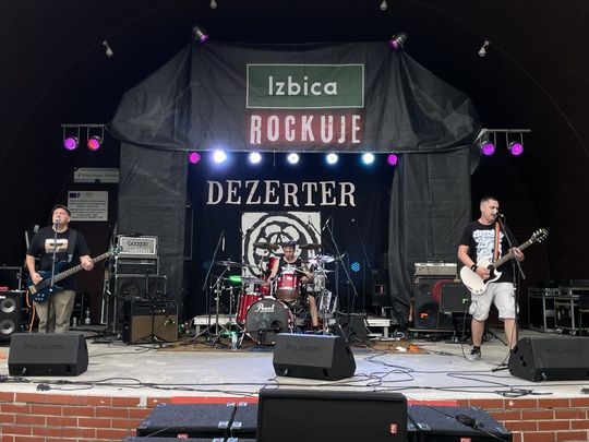 W Izbicy królował punkrock! Kolejna edycja festiwalu Izbica Rockuje [GALERIA ZDJĘĆ]