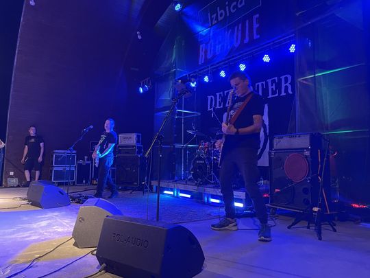W Izbicy królował punkrock! Kolejna edycja festiwalu Izbica Rockuje [GALERIA ZDJĘĆ]