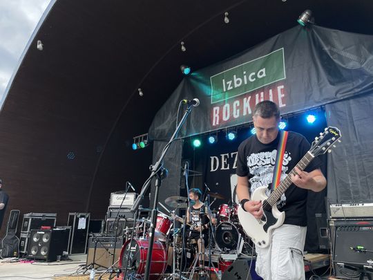 W Izbicy królował punkrock! Kolejna edycja festiwalu Izbica Rockuje [GALERIA ZDJĘĆ]