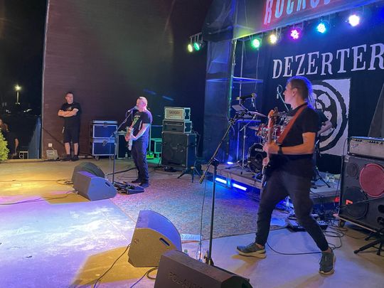 W Izbicy królował punkrock! Kolejna edycja festiwalu Izbica Rockuje [GALERIA ZDJĘĆ]