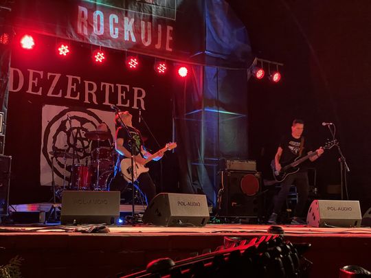 W Izbicy królował punkrock! Kolejna edycja festiwalu Izbica Rockuje [GALERIA ZDJĘĆ]