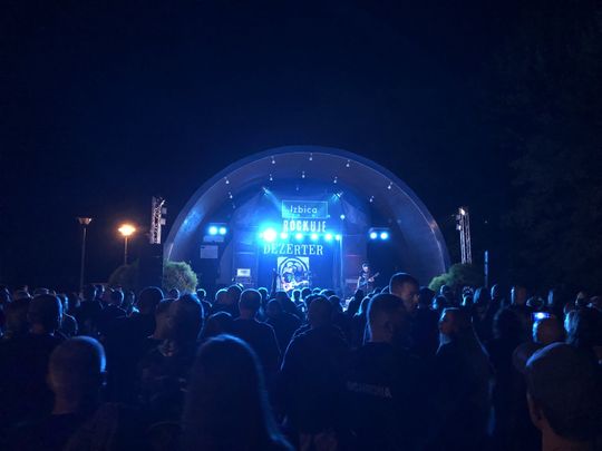 W Izbicy królował punkrock! Kolejna edycja festiwalu Izbica Rockuje [GALERIA ZDJĘĆ]
