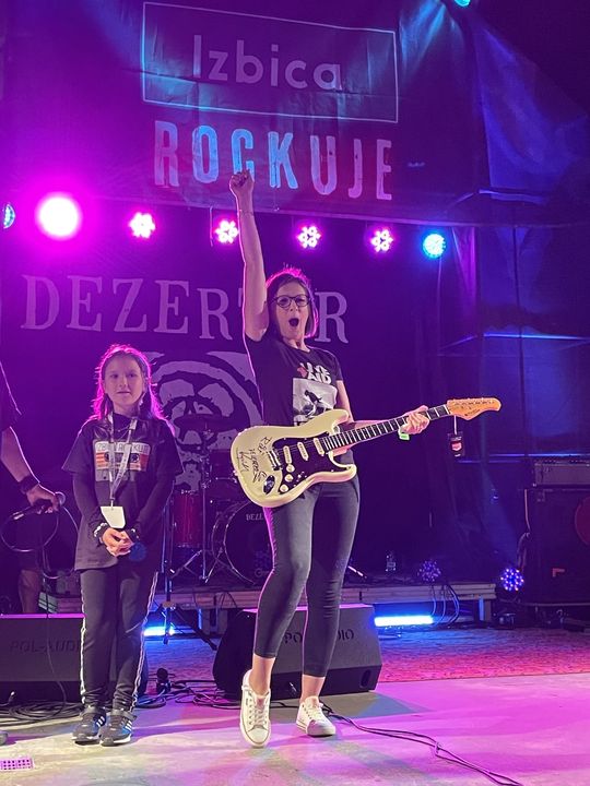 W Izbicy królował punkrock! Kolejna edycja festiwalu Izbica Rockuje [GALERIA ZDJĘĆ]