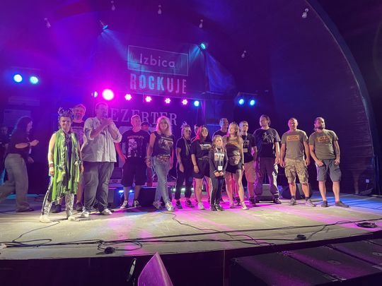 W Izbicy królował punkrock! Kolejna edycja festiwalu Izbica Rockuje [GALERIA ZDJĘĆ]