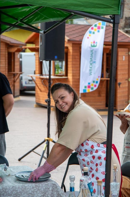 ZEW NATURY. Festiwal Sztuk Naturalnych we Włodawie 2025 - Konkurs kulinarny, Dr Gree, Nicponie i DJ Positivo [GALERIA ZDJĘĆ]