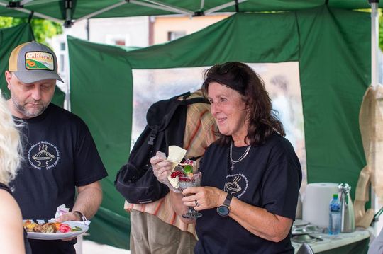 ZEW NATURY. Festiwal Sztuk Naturalnych we Włodawie 2025 - Konkurs kulinarny, Dr Gree, Nicponie i DJ Positivo [GALERIA ZDJĘĆ]