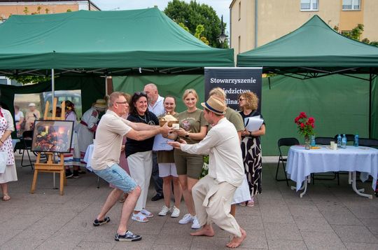 ZEW NATURY. Festiwal Sztuk Naturalnych we Włodawie 2025 - Konkurs kulinarny, Dr Gree, Nicponie i DJ Positivo [GALERIA ZDJĘĆ]