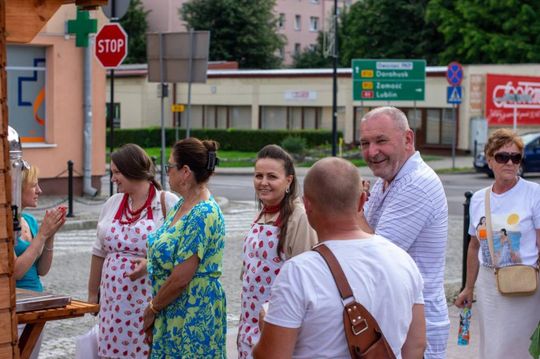 ZEW NATURY. Festiwal Sztuk Naturalnych we Włodawie 2025 - Konkurs kulinarny, Dr Gree, Nicponie i DJ Positivo [GALERIA ZDJĘĆ]