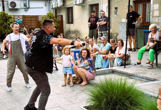 ZEW NATURY. Festiwal Sztuk Naturalnych we Włodawie 2025 - Konkurs kulinarny, Dr Gree, Nicponie i DJ Positivo [GALERIA ZDJĘĆ]