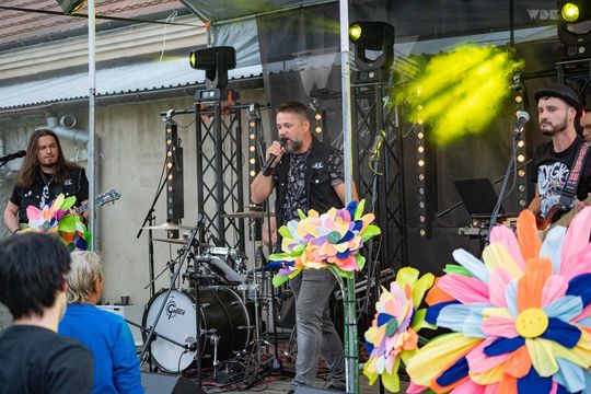 ZEW NATURY. Festiwal Sztuk Naturalnych we Włodawie 2025 - Konkurs kulinarny, Dr Gree, Nicponie i DJ Positivo [GALERIA ZDJĘĆ]