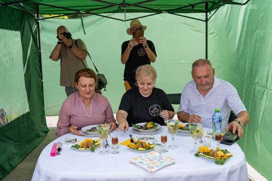 ZEW NATURY. Festiwal Sztuk Naturalnych we Włodawie 2025 - Konkurs kulinarny, Dr Gree, Nicponie i DJ Positivo [GALERIA ZDJĘĆ]