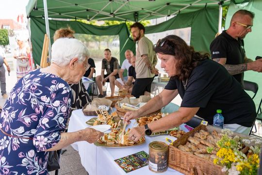 ZEW NATURY. Festiwal Sztuk Naturalnych we Włodawie 2025 - Konkurs kulinarny, Dr Gree, Nicponie i DJ Positivo [GALERIA ZDJĘĆ]