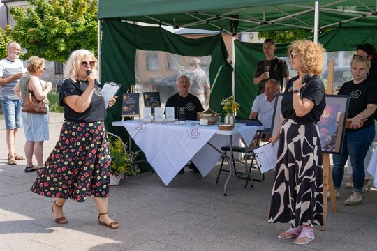 ZEW NATURY. Festiwal Sztuk Naturalnych we Włodawie 2025 - Konkurs kulinarny, Dr Gree, Nicponie i DJ Positivo [GALERIA ZDJĘĆ]