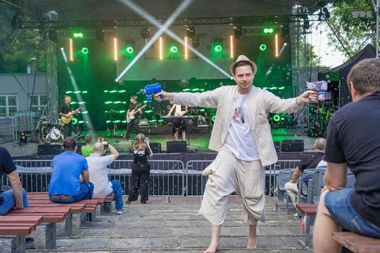 ZEW NATURY. Festiwal Sztuk Naturalnych we Włodawie 2025 - STRIX, NeoKlez, BRAThANKI [GALERIA ZDJĘĆ]