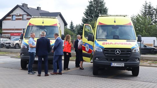 Dwie nowe karetki trafią do Żółkiewki i Włodawy! [ZDJĘCIA]