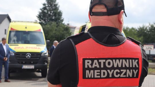 Dwie nowe karetki trafią do Żółkiewki i Włodawy! [ZDJĘCIA]