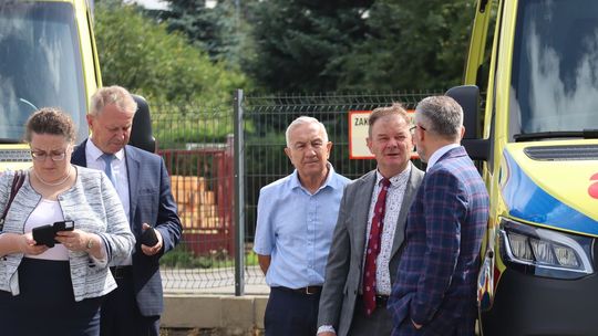 Dwie nowe karetki trafią do Żółkiewki i Włodawy! [ZDJĘCIA]