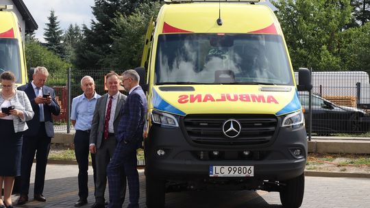 Dwie nowe karetki trafią do Żółkiewki i Włodawy! [ZDJĘCIA]