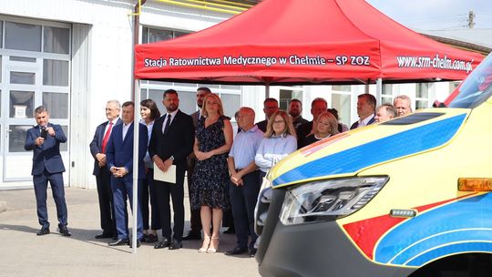 Dwie nowe karetki trafią do Żółkiewki i Włodawy! [ZDJĘCIA]