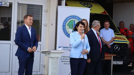 Dwie nowe karetki trafią do Żółkiewki i Włodawy! [ZDJĘCIA]