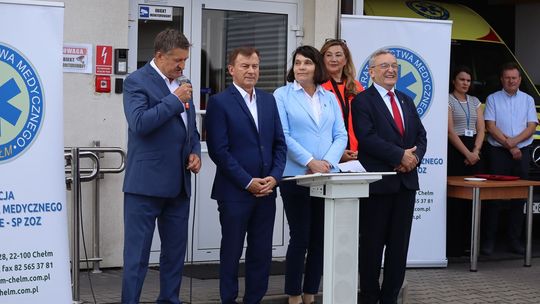 Dwie nowe karetki trafią do Żółkiewki i Włodawy! [ZDJĘCIA]