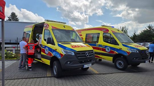 Dwie nowe karetki trafią do Żółkiewki i Włodawy! [ZDJĘCIA]