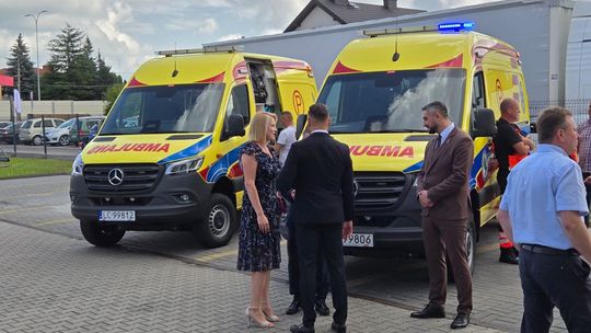 Dwie nowe karetki trafią do Żółkiewki i Włodawy! [ZDJĘCIA]