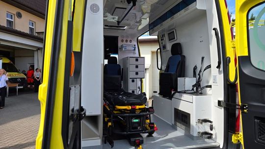 Dwie nowe karetki trafią do Żółkiewki i Włodawy! [ZDJĘCIA]