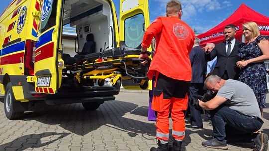 Dwie nowe karetki trafią do Żółkiewki i Włodawy! [ZDJĘCIA]