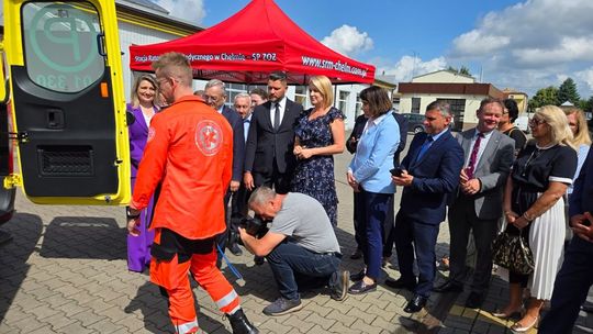 Dwie nowe karetki trafią do Żółkiewki i Włodawy! [ZDJĘCIA]