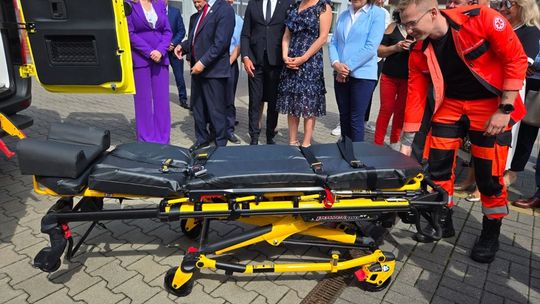 Dwie nowe karetki trafią do Żółkiewki i Włodawy! [ZDJĘCIA]