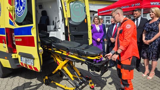 Dwie nowe karetki trafią do Żółkiewki i Włodawy! [ZDJĘCIA]