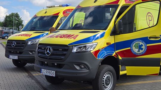Dwie nowe karetki trafią do Żółkiewki i Włodawy! [ZDJĘCIA]